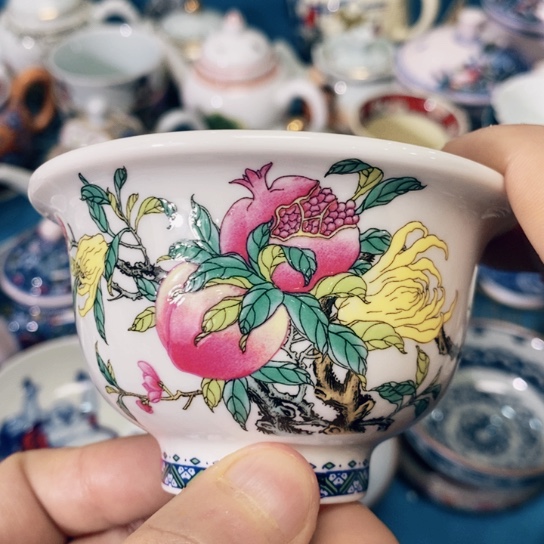 【闪购商品】景德镇陶瓷主人杯123344