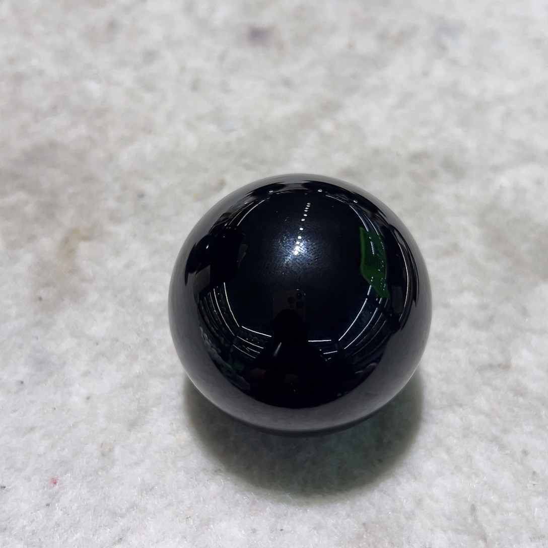 美***好黑曜岩未镶嵌珠宝奇石