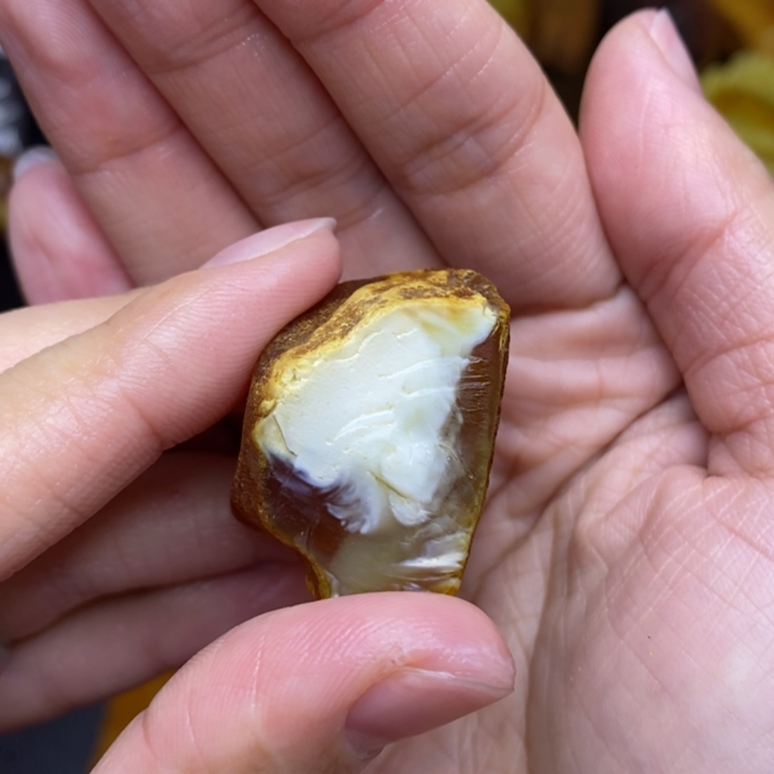 未镶嵌定制蜜蜡四**墟胖