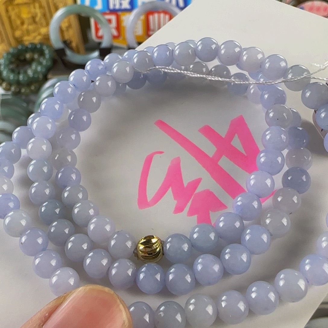 未镶嵌手串翡翠老坑