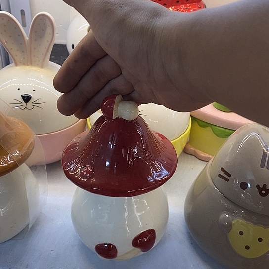 摆件陶瓷微瑕摆件