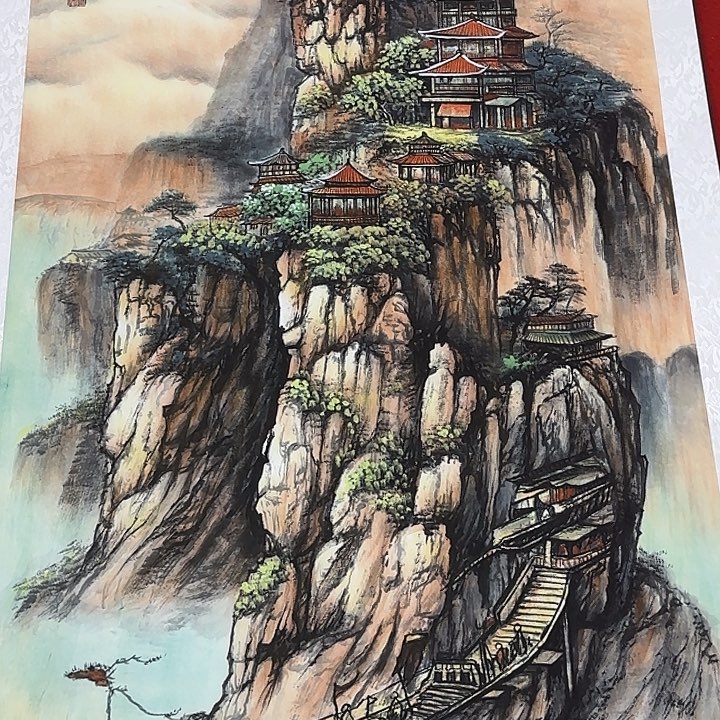 国画展示作品作品展示