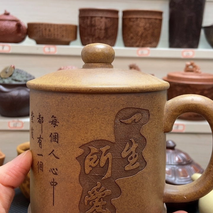 宜兴原矿紫砂壶手工制作