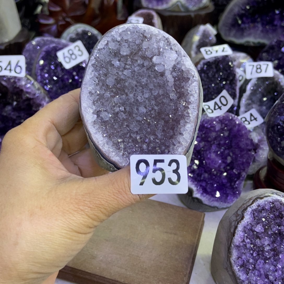 紫晶大型摆件（非配饰）未镶嵌