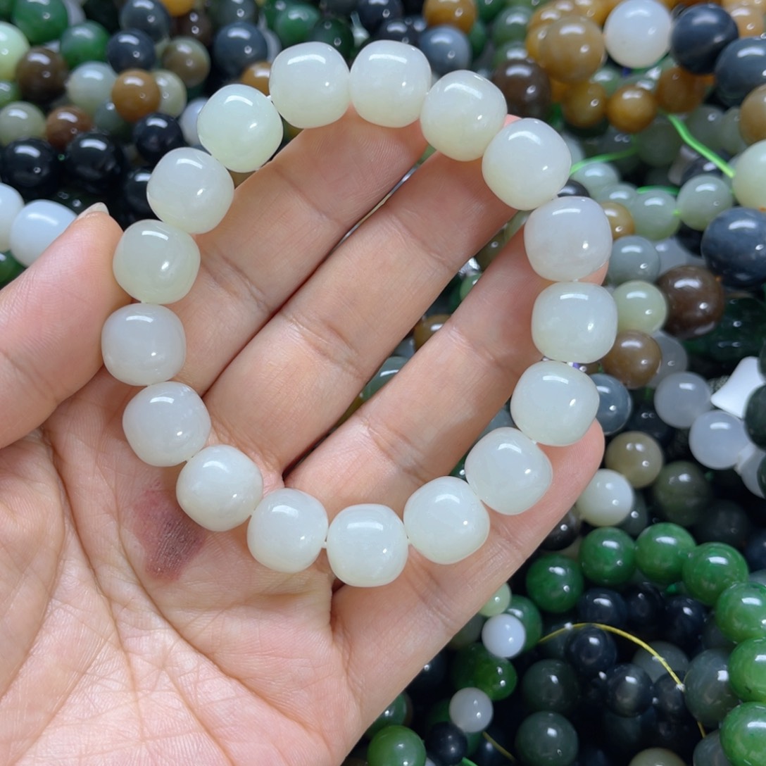 未镶嵌手链和田玉