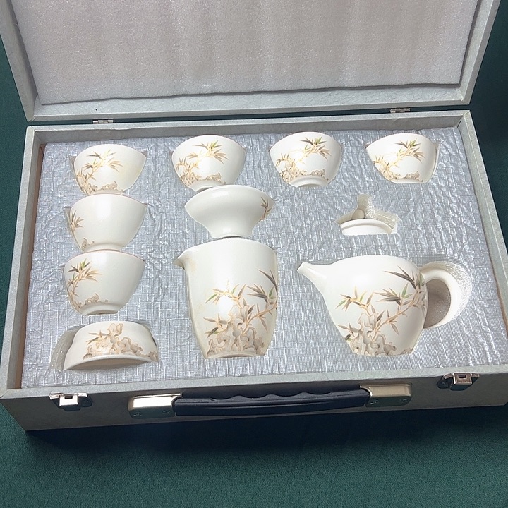 茶具最后一天清货 随便炸