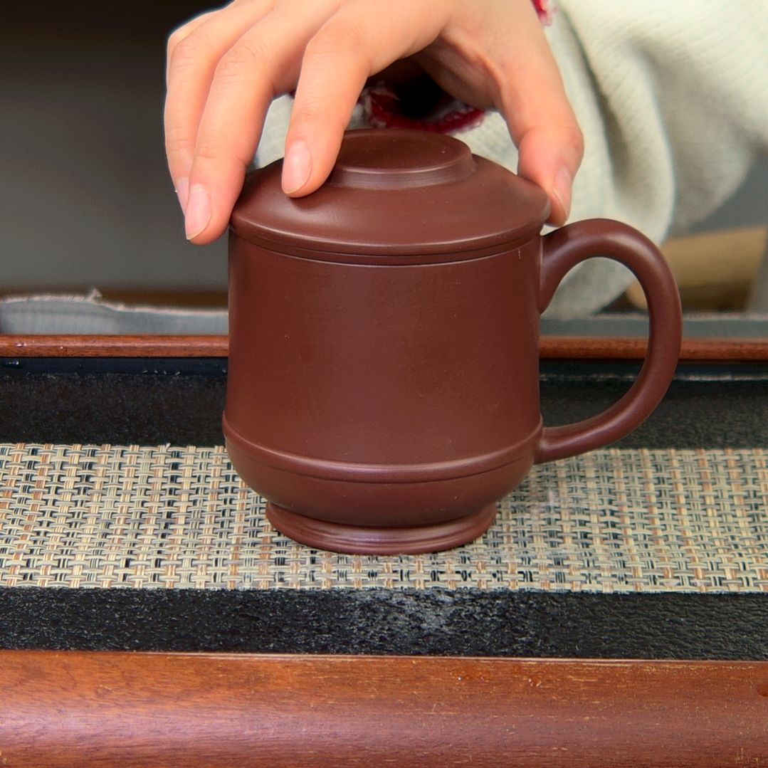 【闪购商品】紫砂茶杯高货放漏