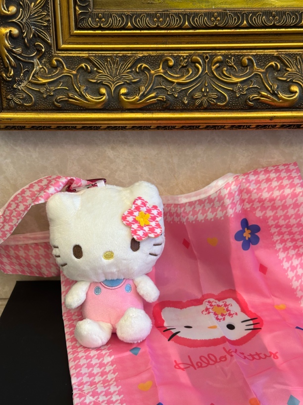【原单品质系列kitty美乐蒂】凯蒂猫hellokitty公仔玩偶挂件