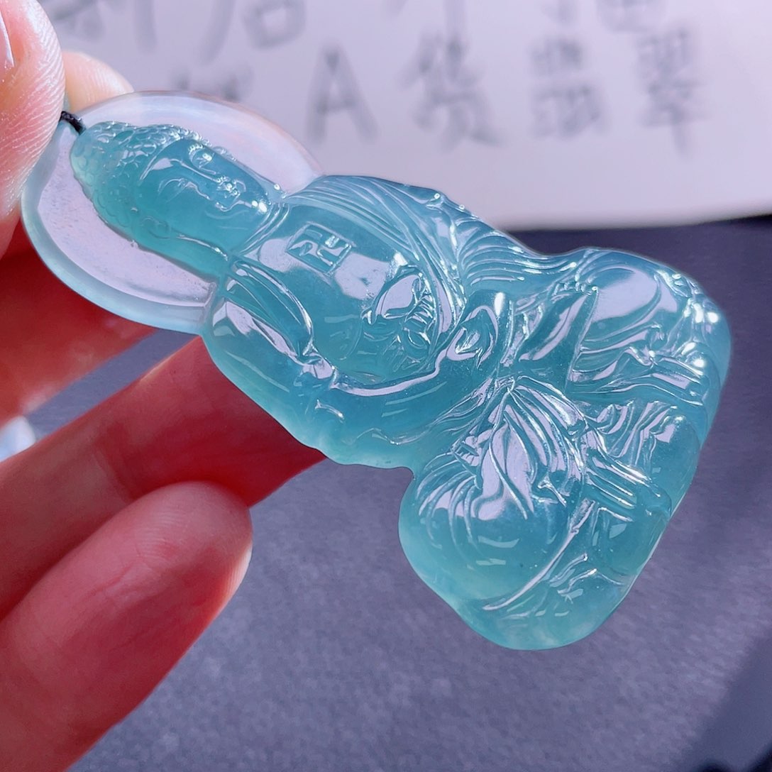 翡翠颈饰未镶嵌877778888