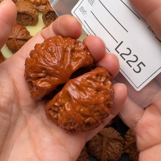 江***进文玩核桃把件46龙鼎聚宝盆