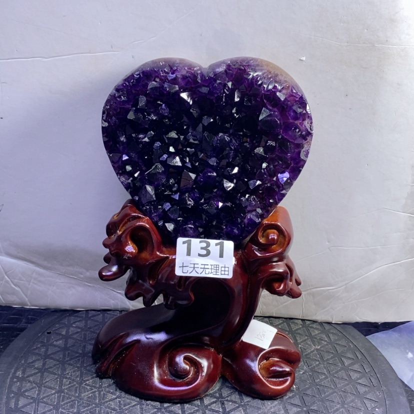 【闪购商品】未镶嵌大型摆件（非配饰）水晶