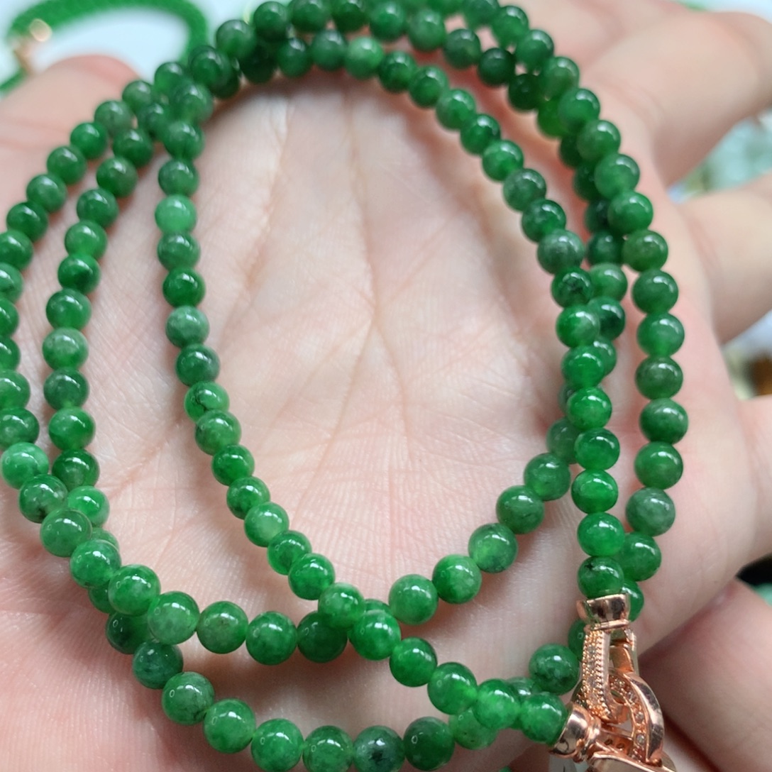 手链翡翠未镶嵌翡翠