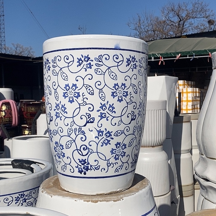 青花大号口26高35福利