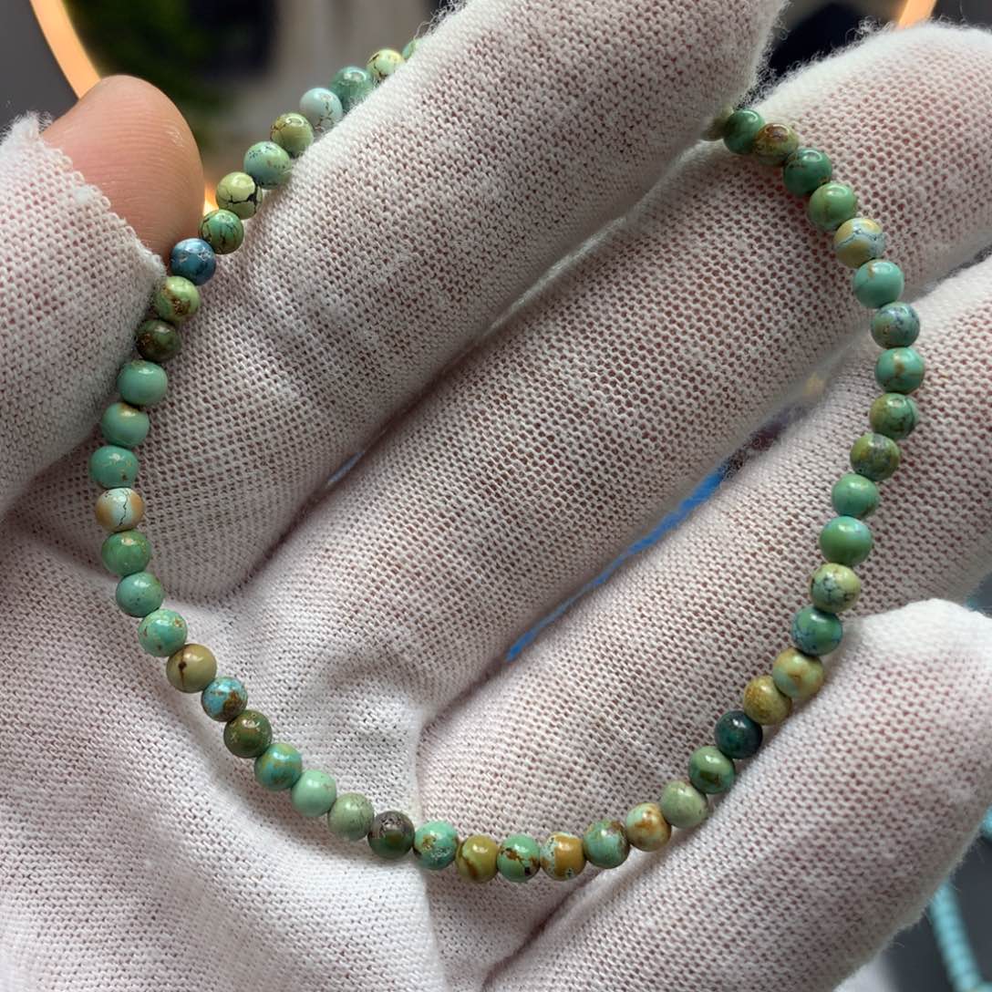 绿松石挂件未镶嵌