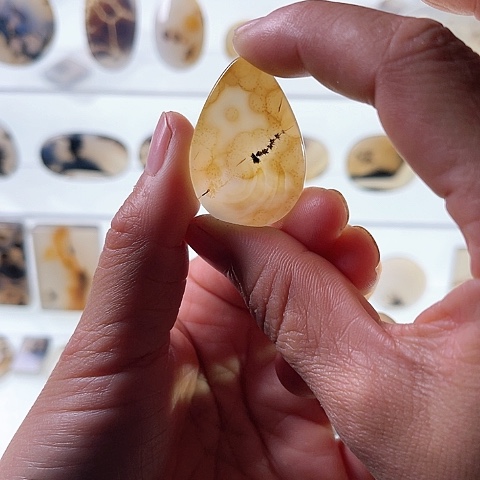 【闪购商品】玛瑙/玉髓珠宝半成品未镶嵌