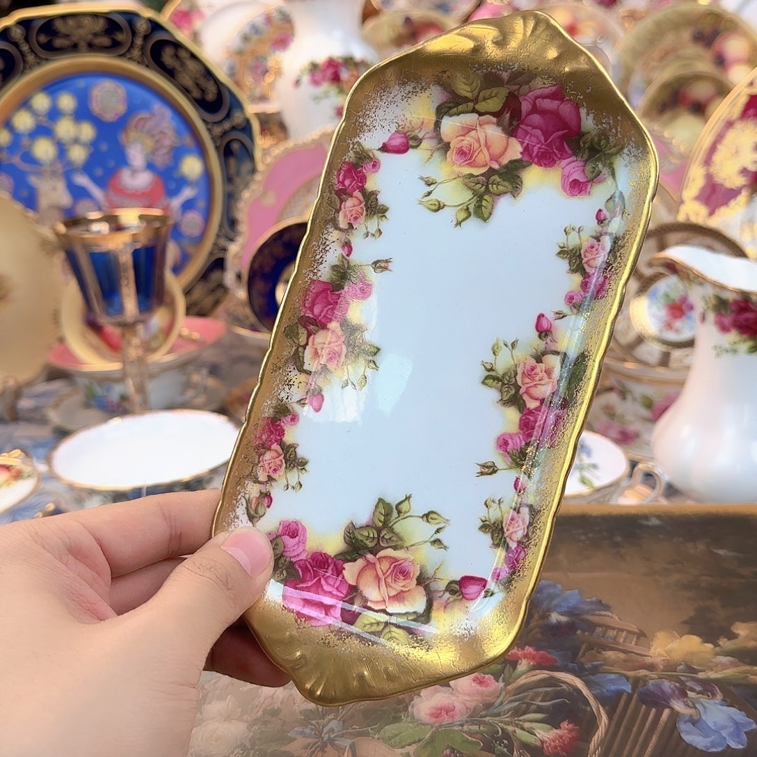 欧洲瓷器摆件系列