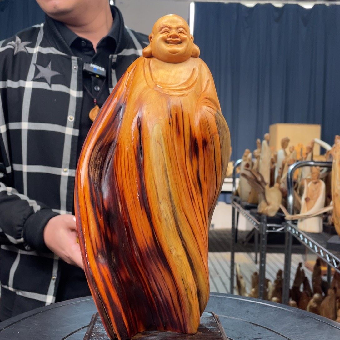 柏木（崖柏）随型摆件