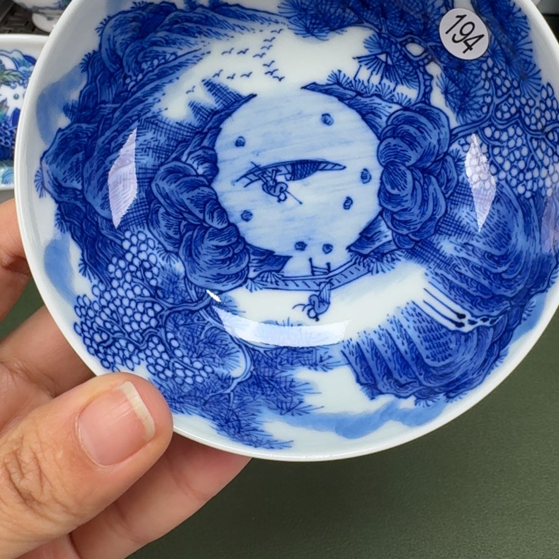 沙沙手工手绘茶具194