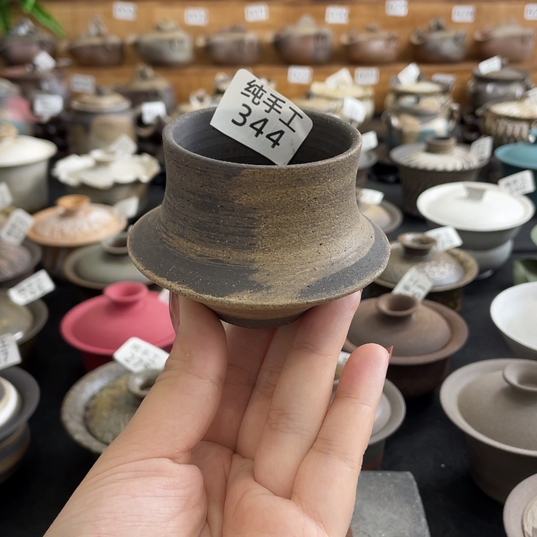 壶墨山阁茶器纯手工制作