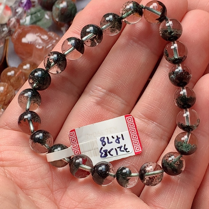 水晶手串未镶嵌天然