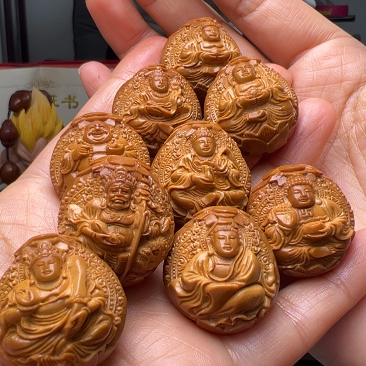 橄榄核吊坠橄榄核