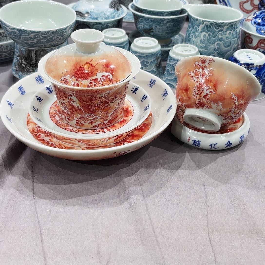 瓷片景德镇瓷器艺术