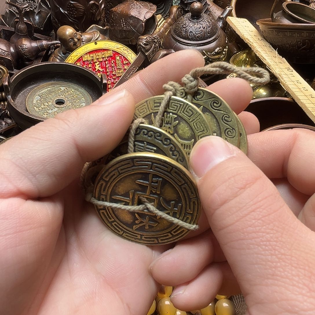 精美铜器收藏品等