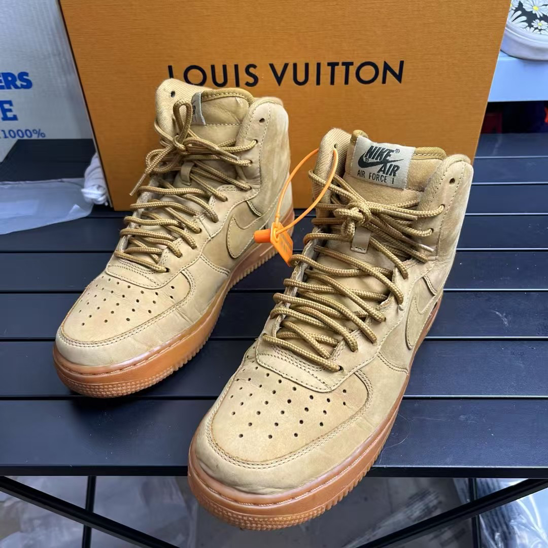 95新 maje 97新阳/40码/AF1 小麦
