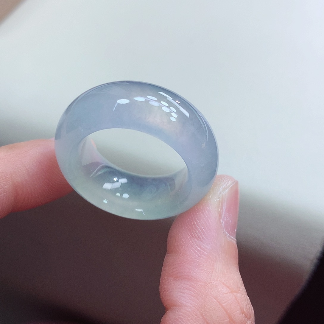 未镶嵌戒指翡翠23号