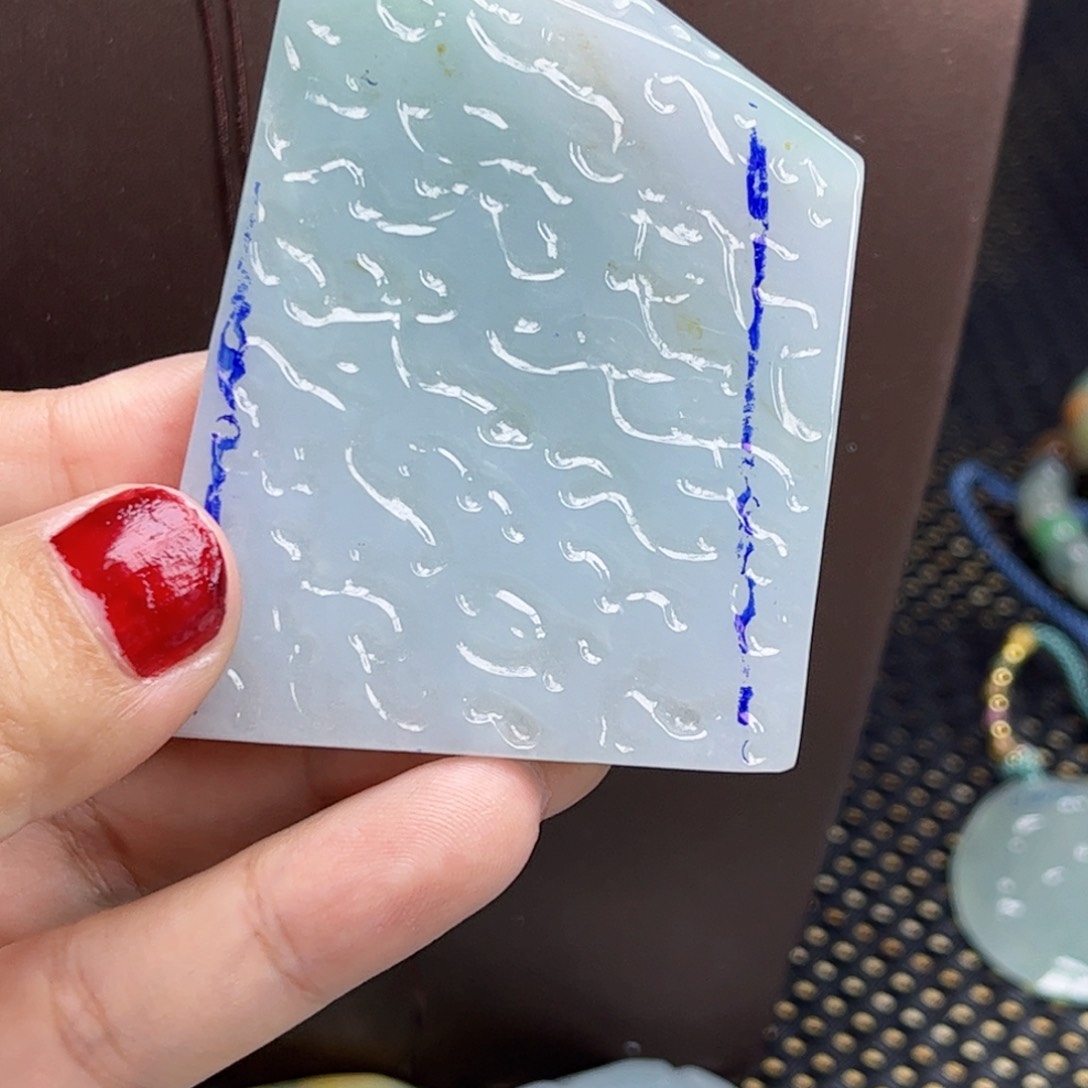 定制翡翠未镶嵌光*翡翠不包工
