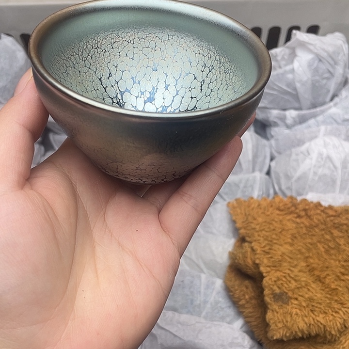 茶盏建窑建盏主人杯