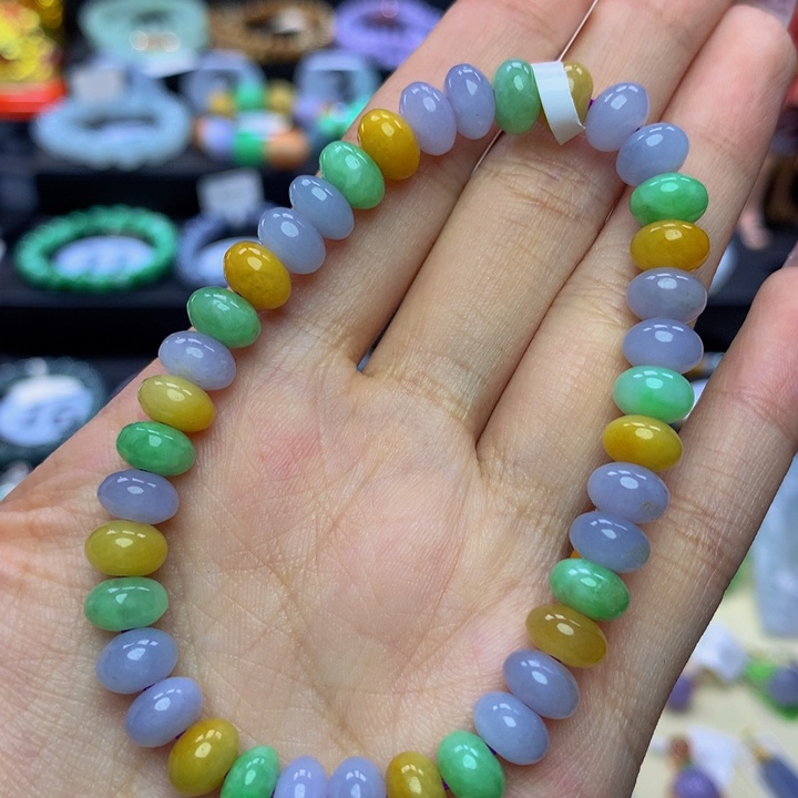 未镶嵌翡翠手链翡翠