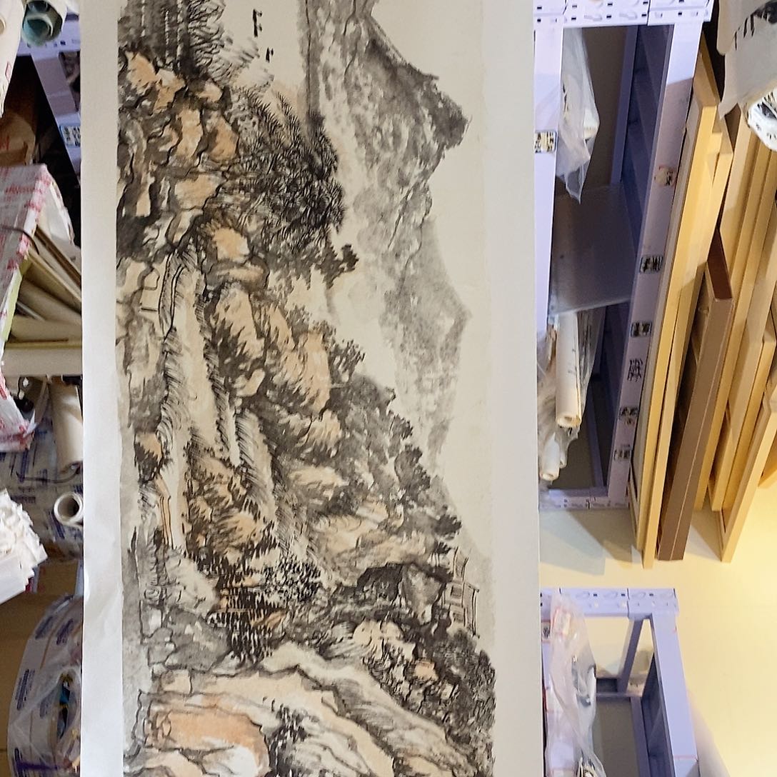 书法老师作品福利分享