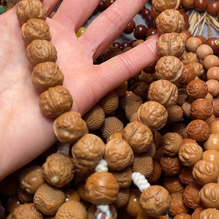 猴头核桃手串禅宗