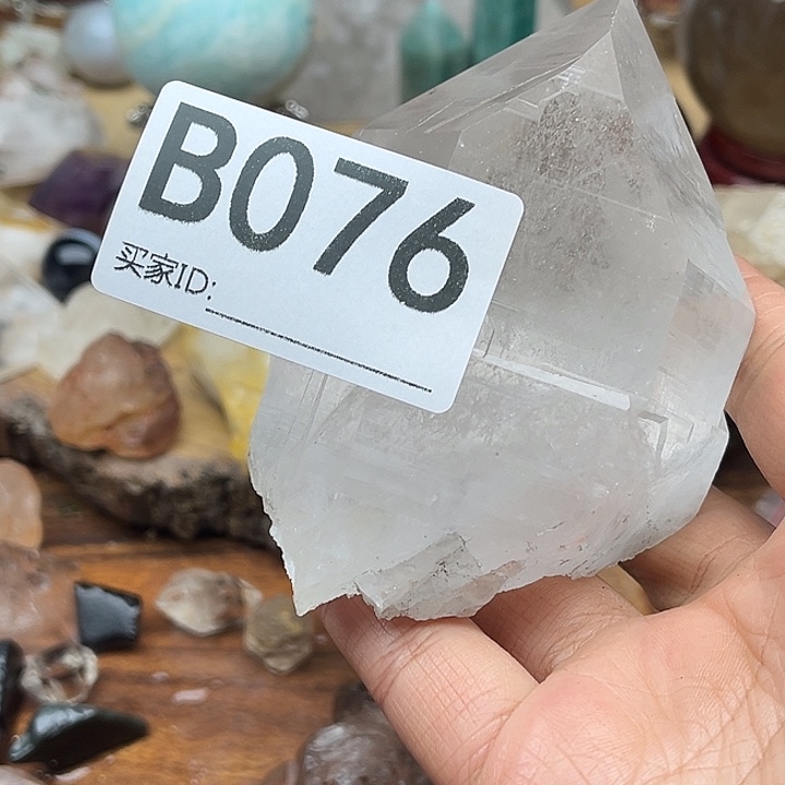 梦***水晶珠宝半成品未镶嵌拍两单发一个