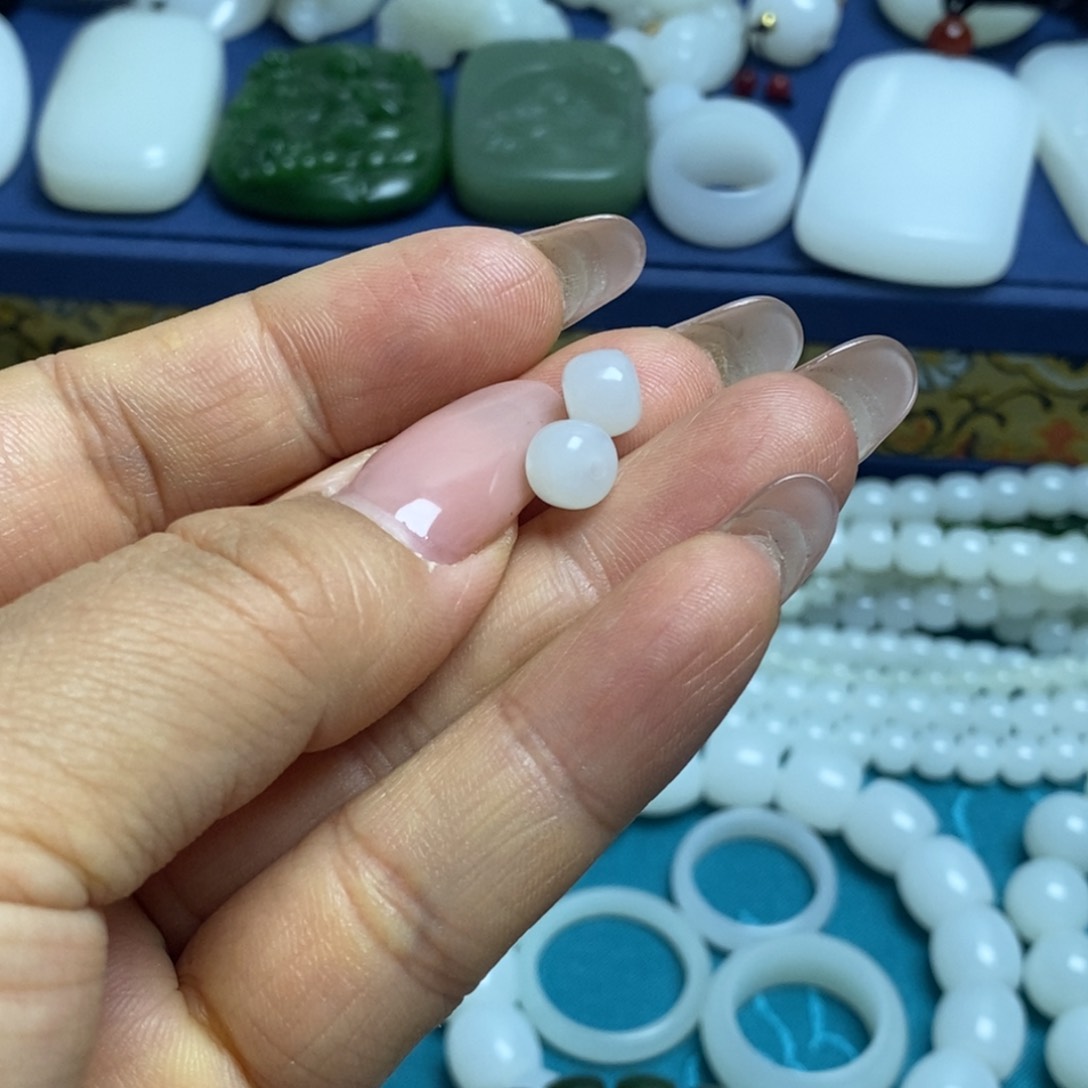 和田玉手链未镶嵌帅*锅