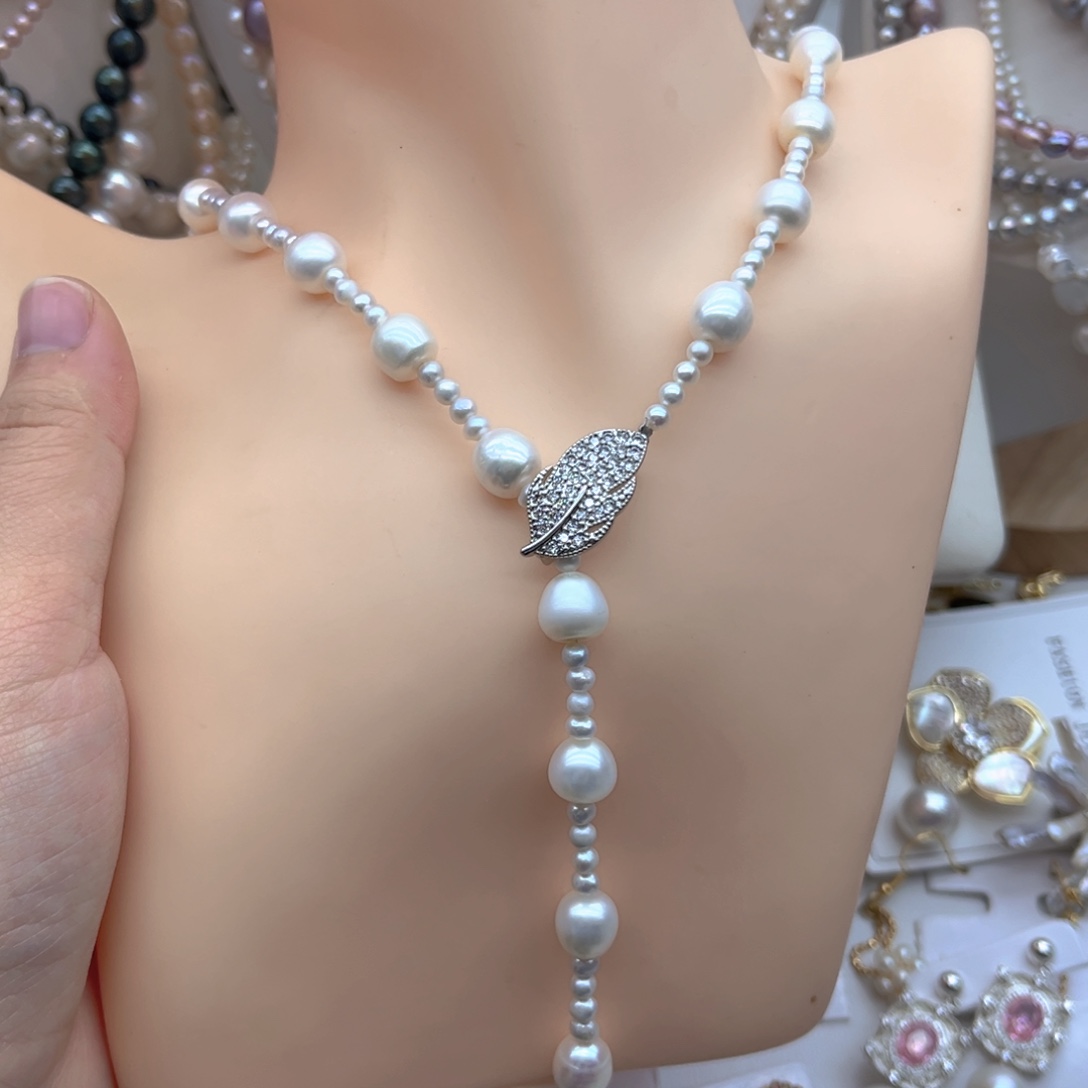 未镶嵌淡水珍珠颈饰