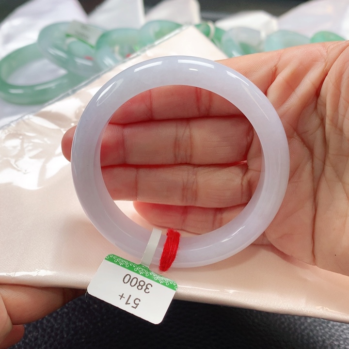 翡翠手镯未镶嵌51525152