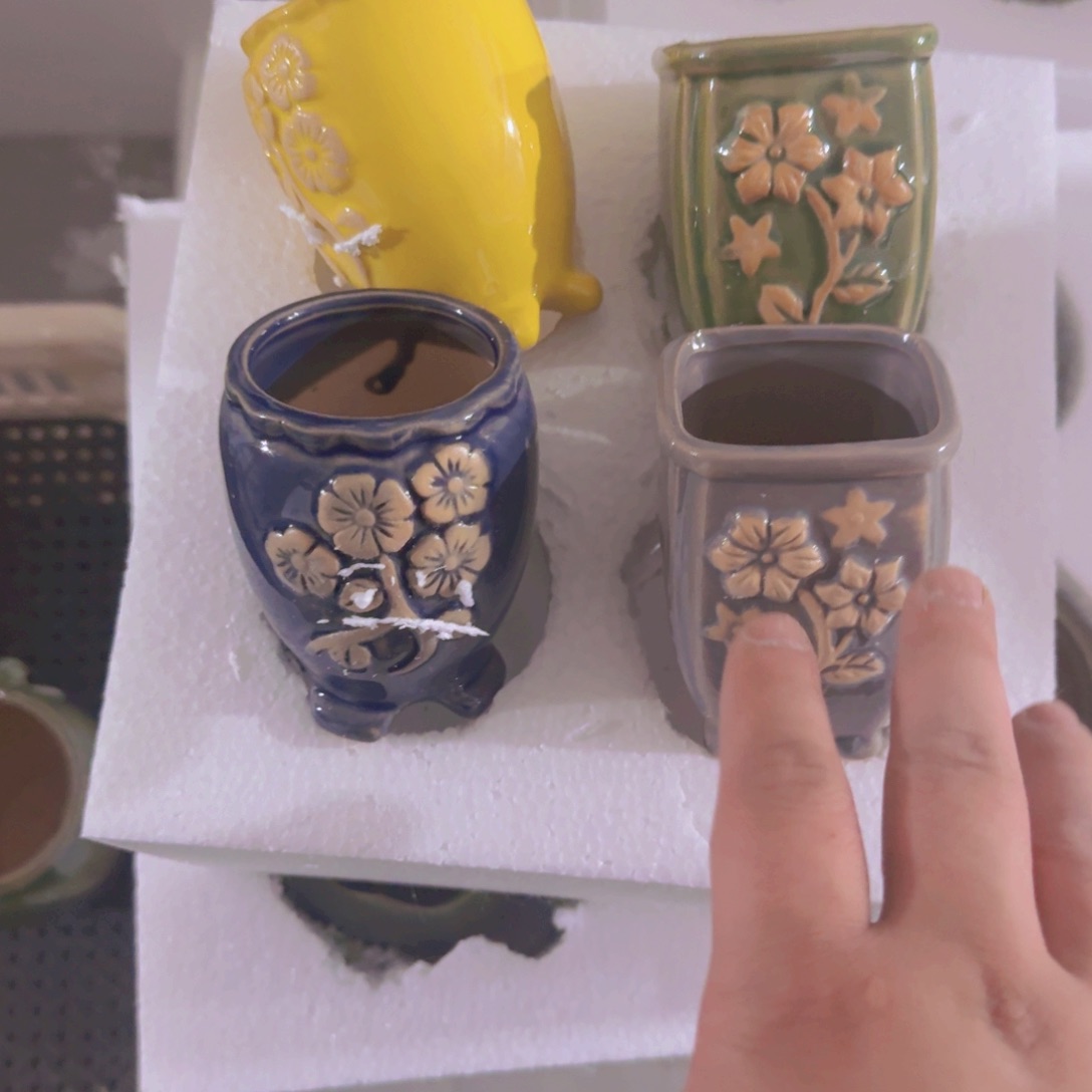 紫砂花盆粗陶盆粗陶盆