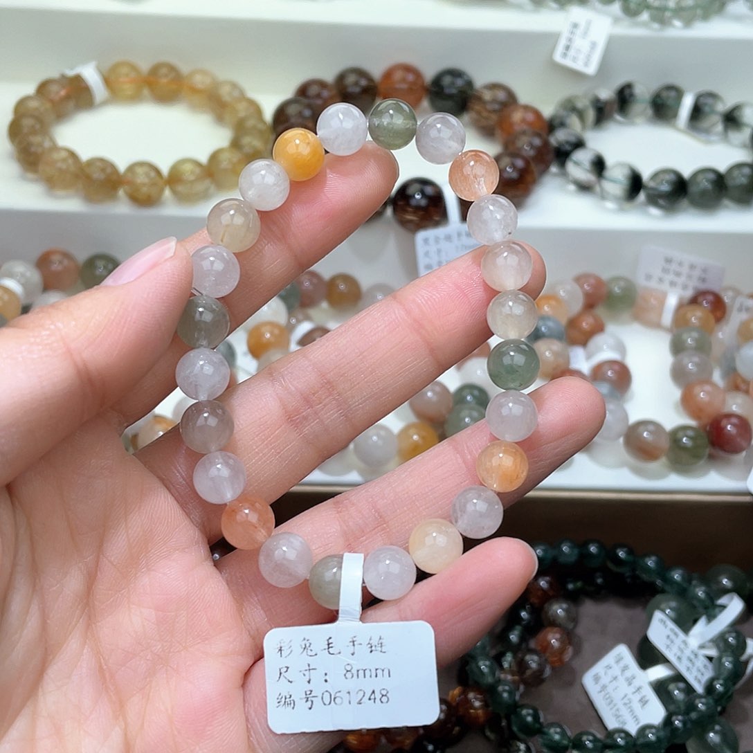 水晶手链未镶嵌水晶