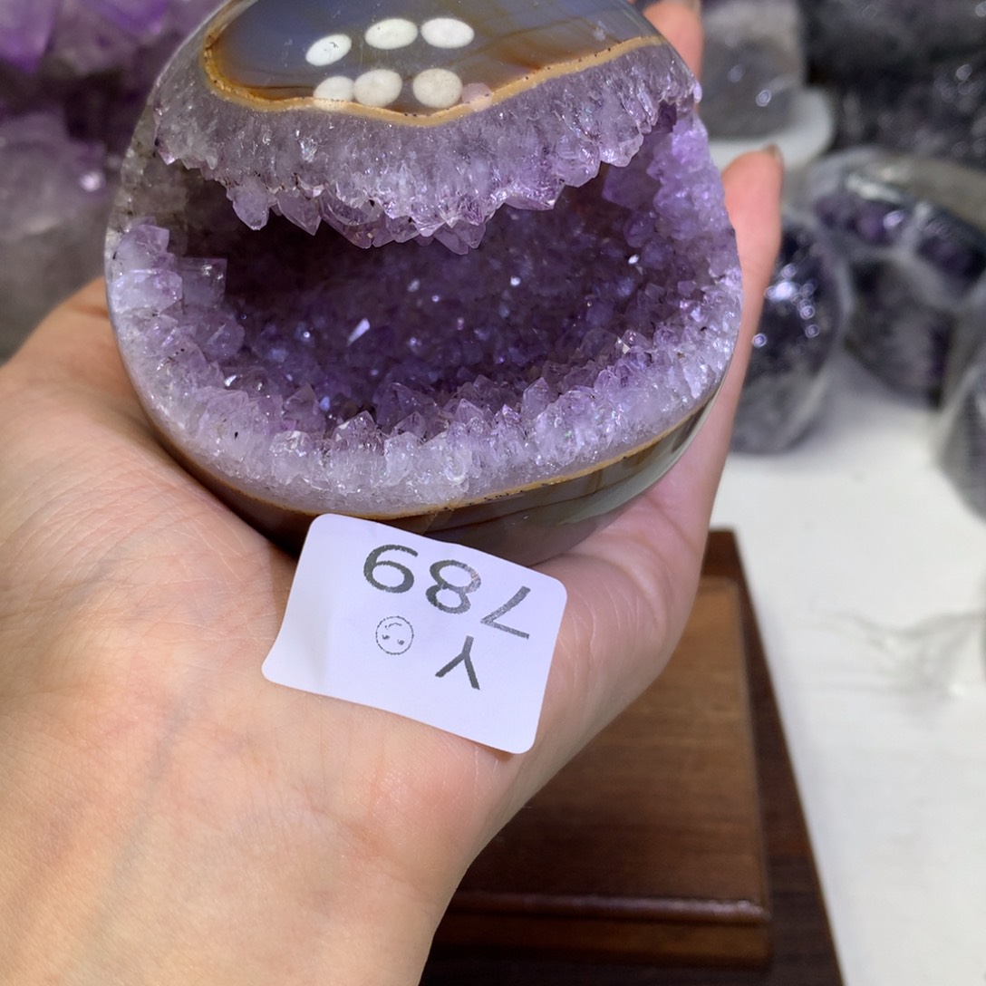 水晶摆件未镶嵌水晶