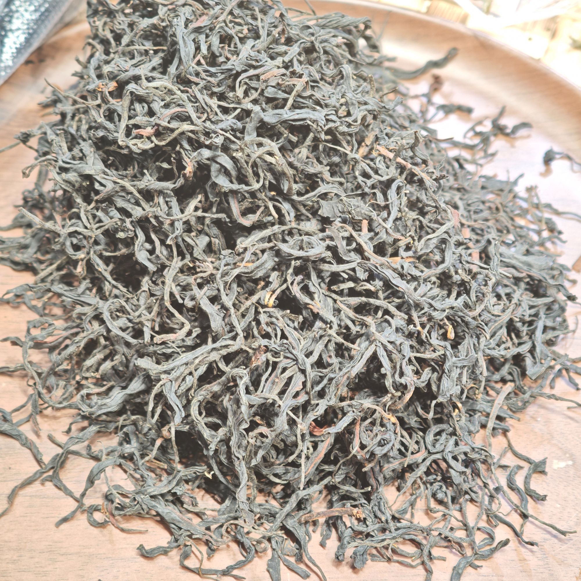 普洱茶  中国红  6月21日 （366号） 散生茶