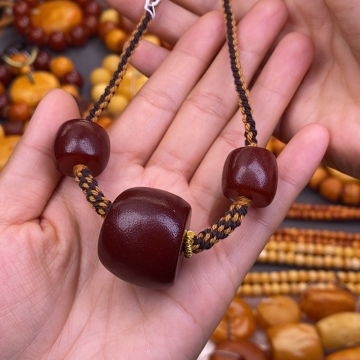 蜜蜡未镶嵌裸石蜜蜡X