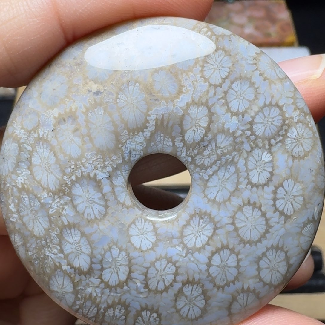 硅化玉可爱山竹花花，低调的美好未镶嵌