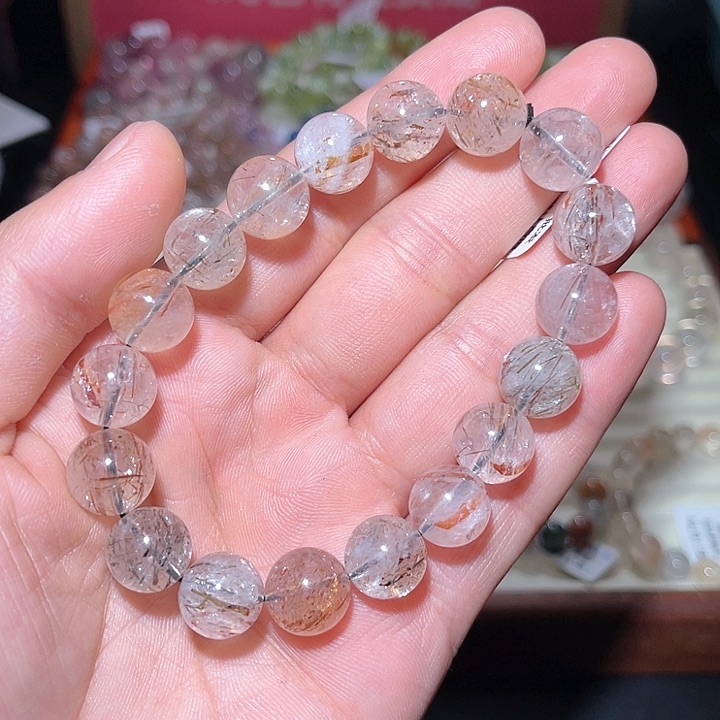 水晶手链未镶嵌21号多样性发一  12+