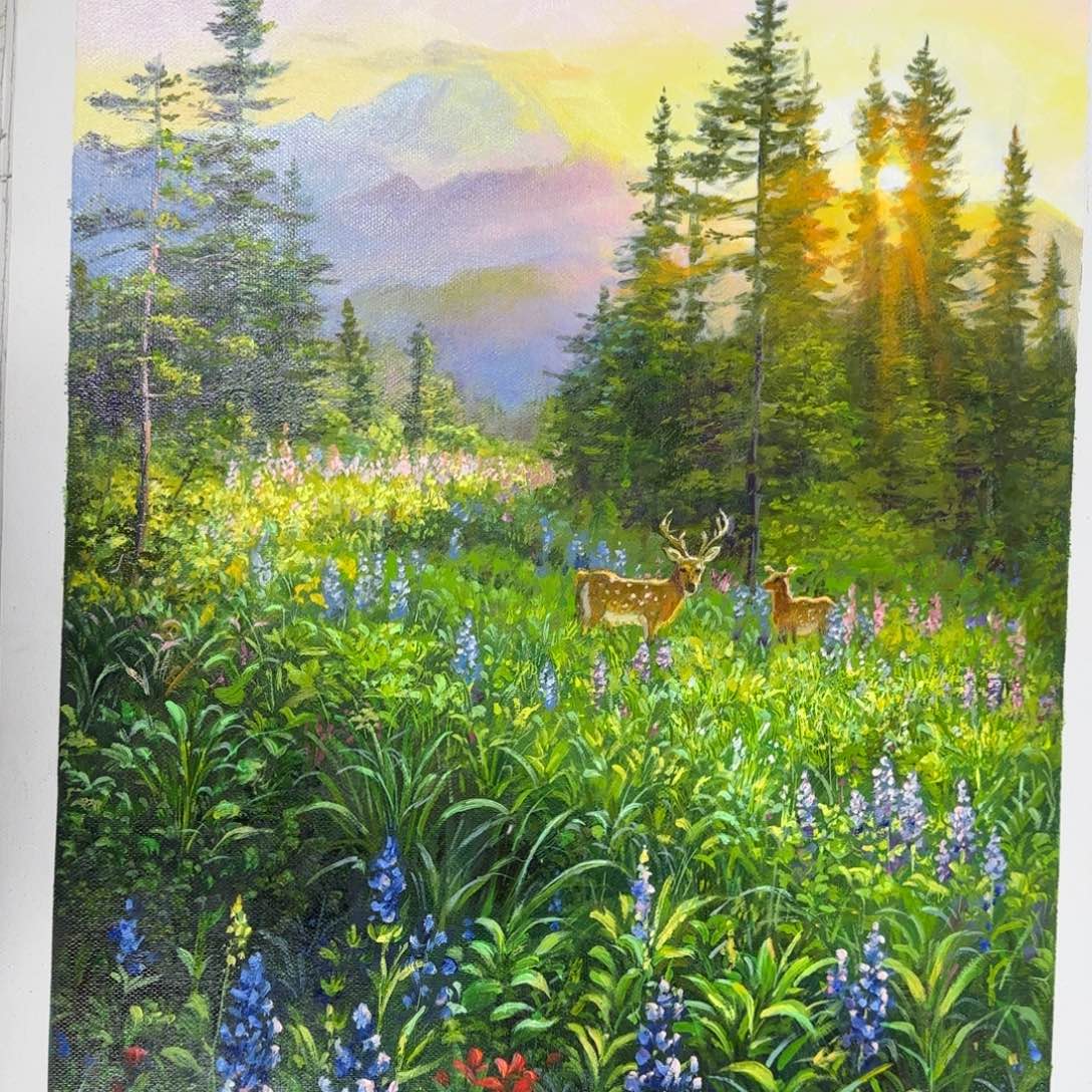 油画一定可以做到这样