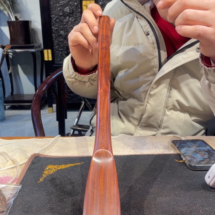 檀香紫檀（小叶紫檀）鞋拔子