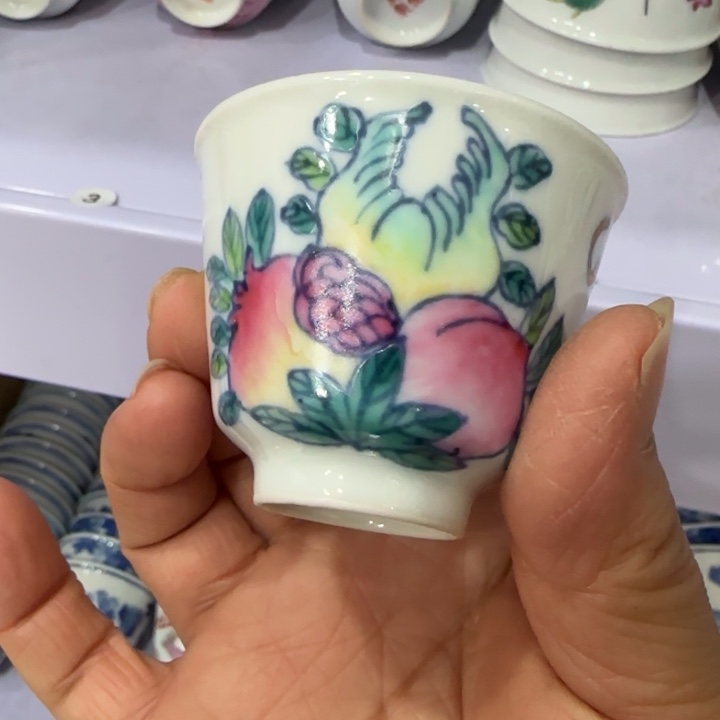 杯陶瓷艺术品收藏陶瓷