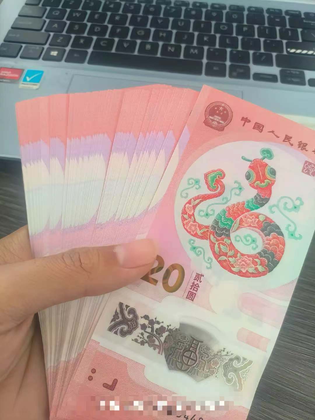 法定货币2025年乙巳蛇年纪念钞蛇币蛇钞生肖贺岁正品保真
