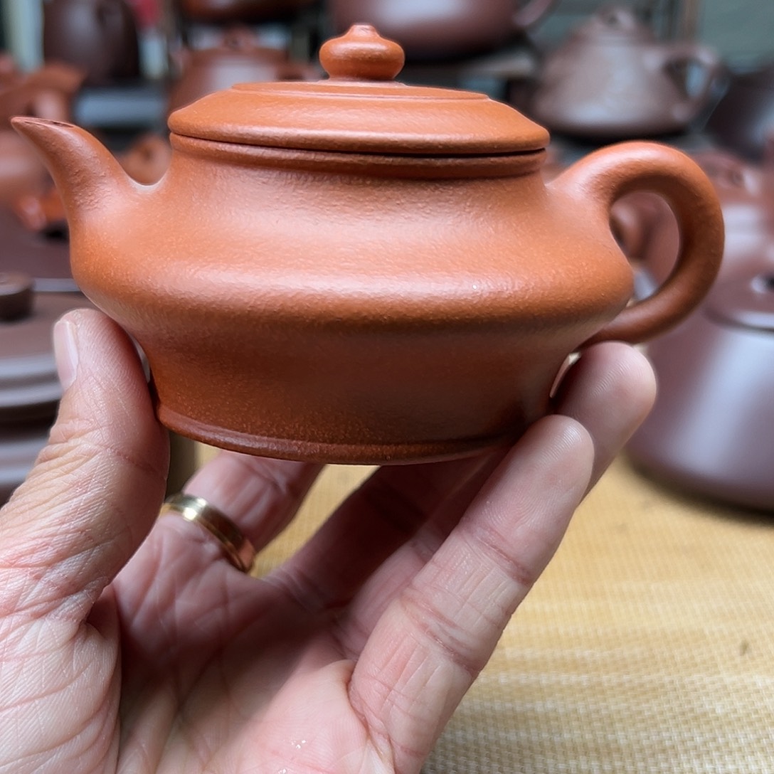 紫砂茶壶宜兴紫砂